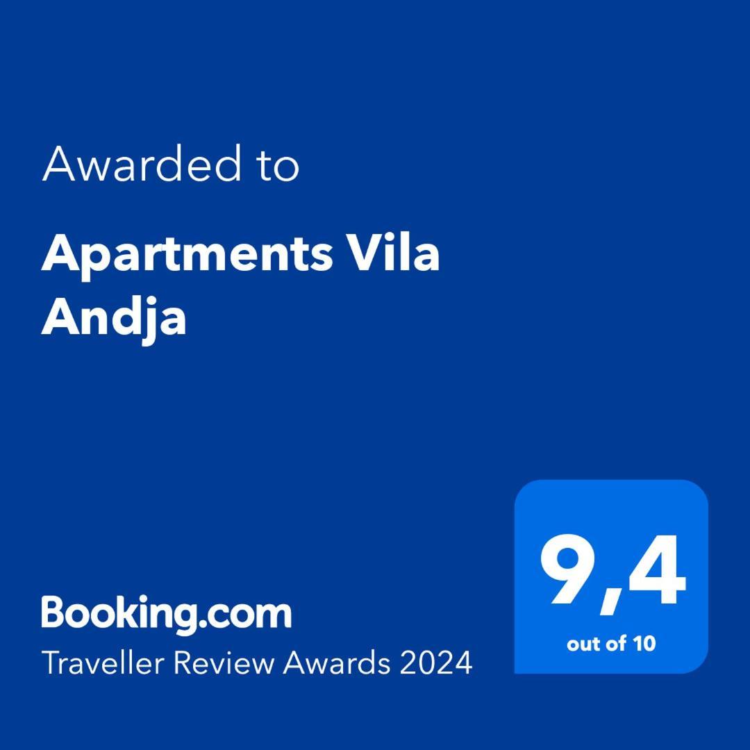 Apartments Vila Andja Ilha Sveti Stefan Exterior foto