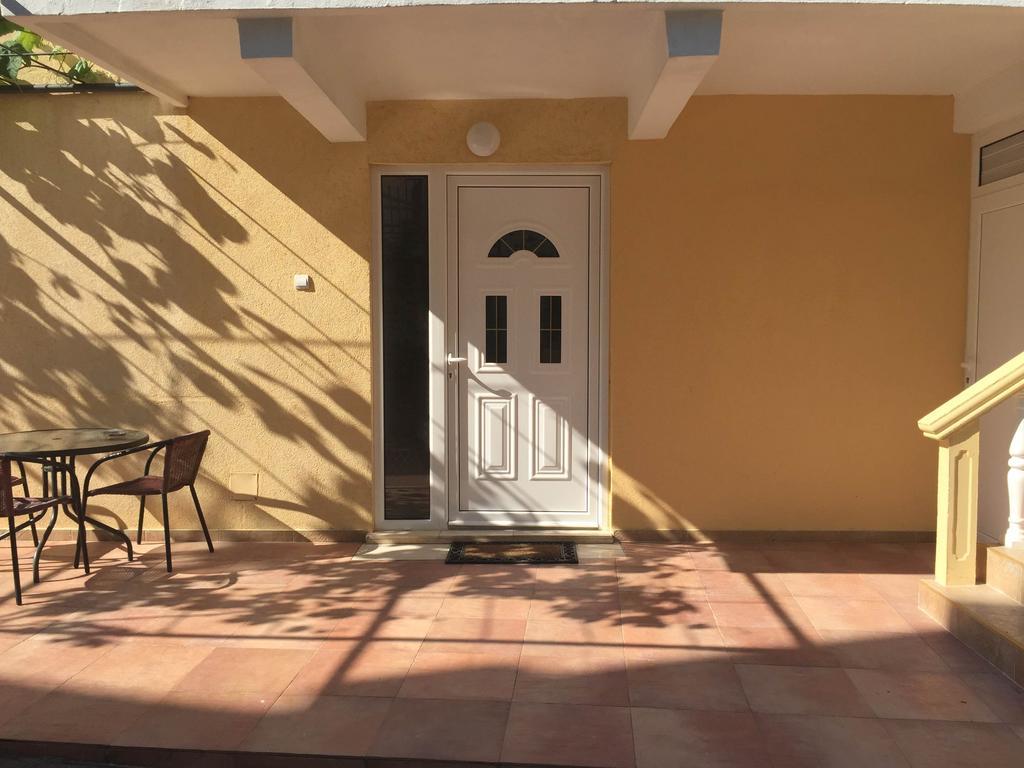 Apartments Vila Andja Ilha Sveti Stefan Exterior foto
