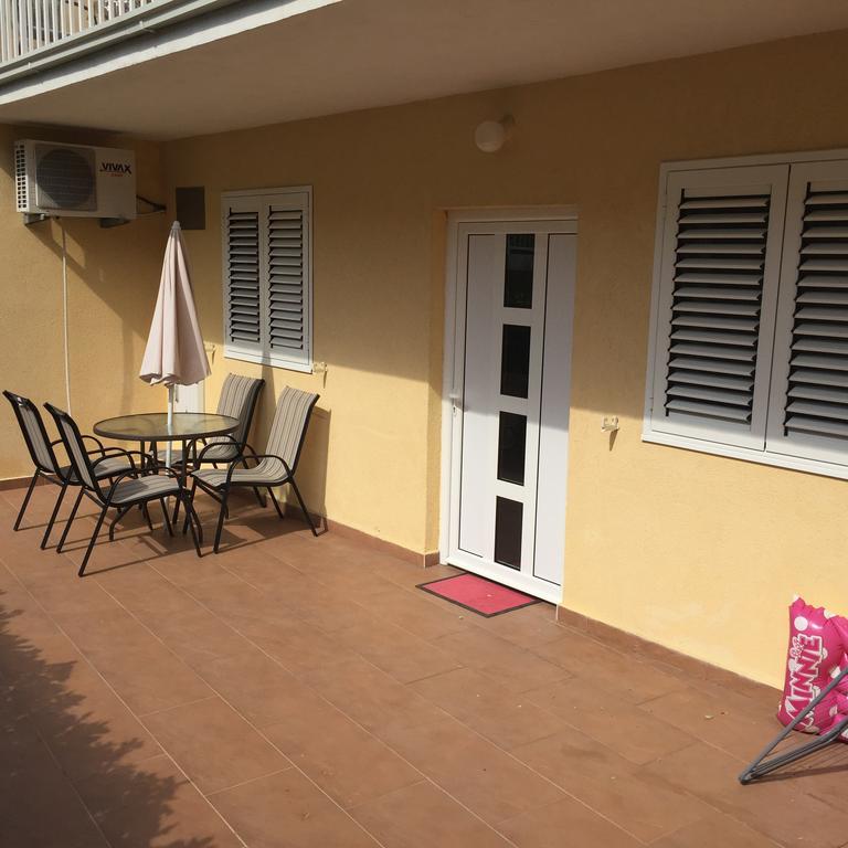 Apartments Vila Andja Ilha Sveti Stefan Exterior foto