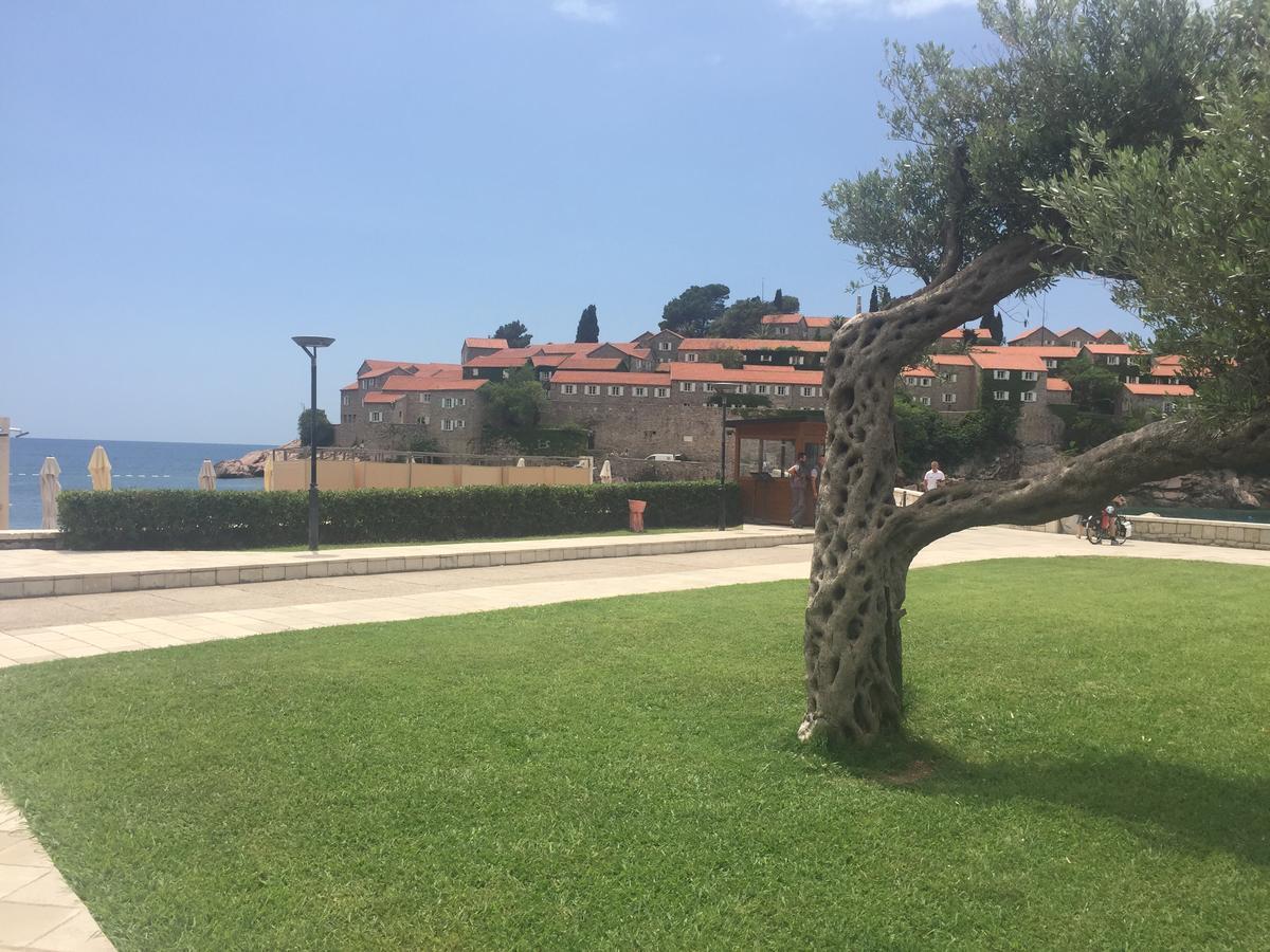 Apartments Vila Andja Ilha Sveti Stefan Exterior foto