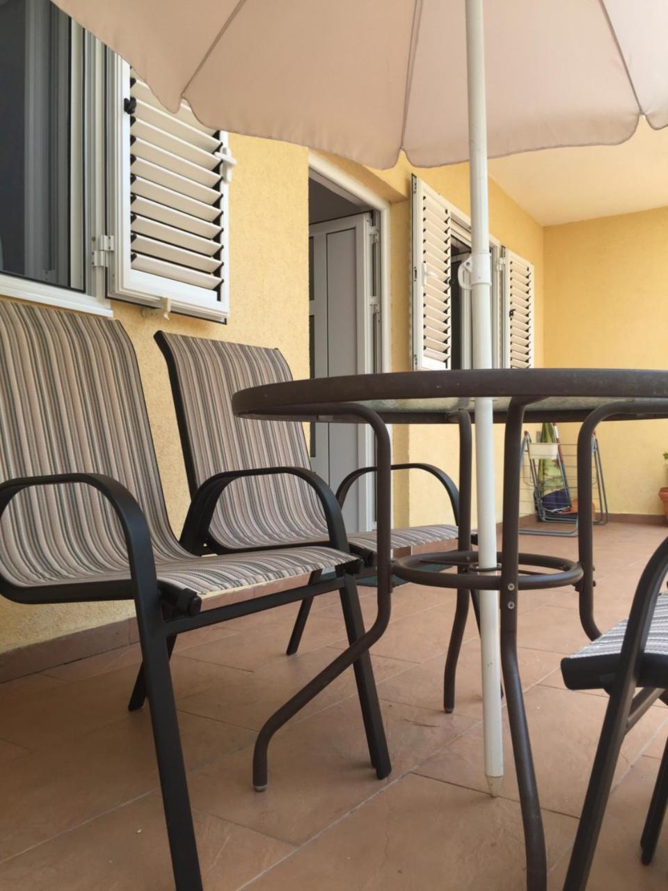 Apartments Vila Andja Ilha Sveti Stefan Exterior foto